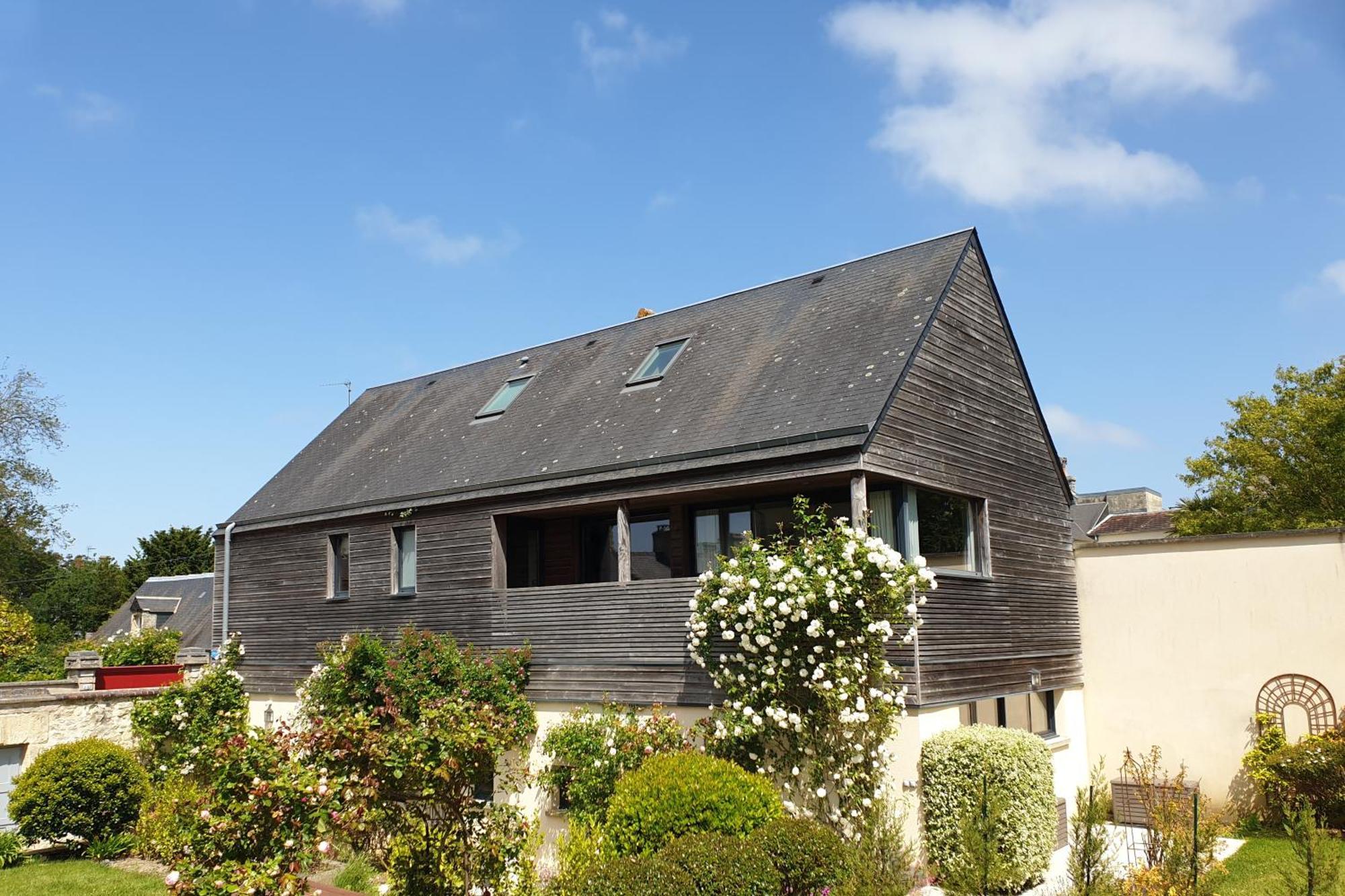 Villa Bayeusaine, Maison Bayeux Centre Historique - 3 Chambres Exteriör bild